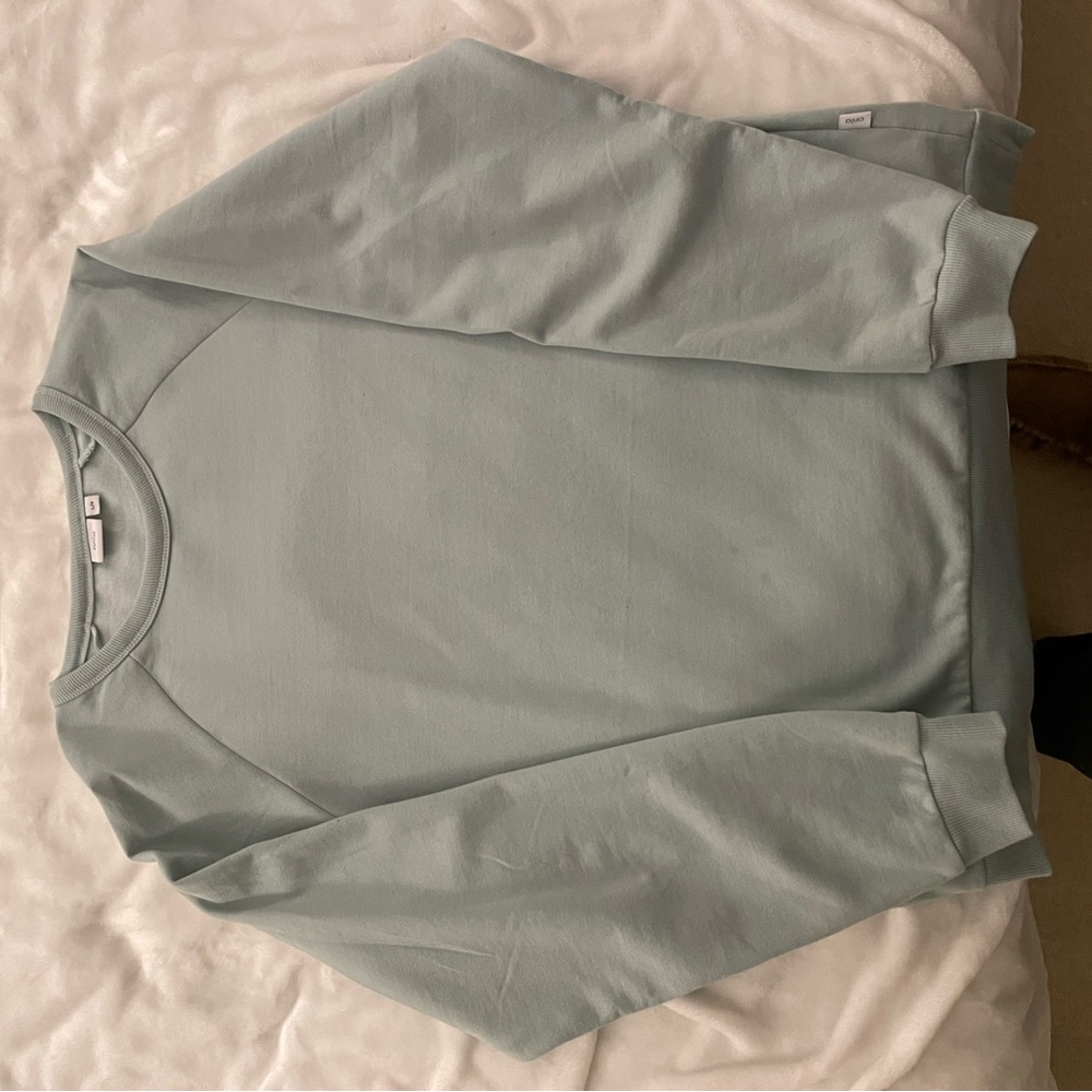 Teal Onio Sweater